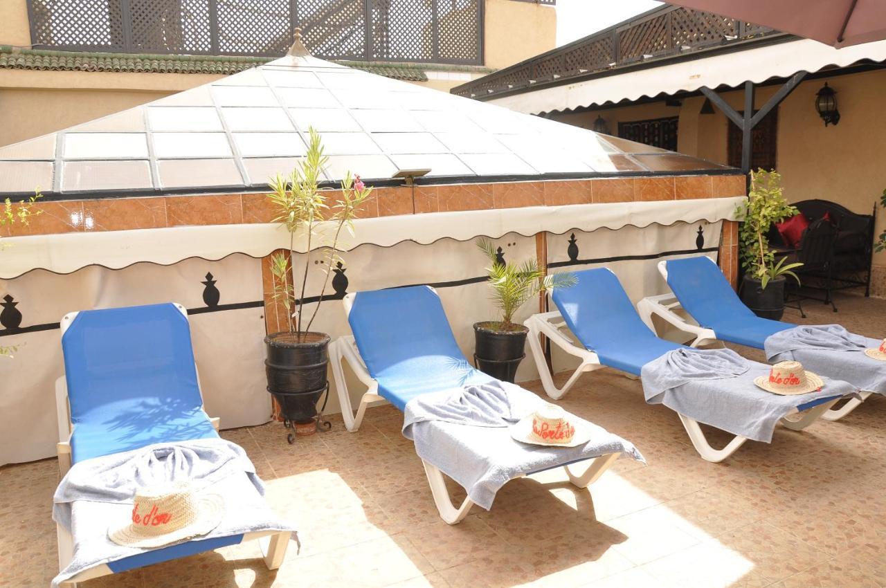 Riad La Porte D'Or & Spa Марракеш Экстерьер фото