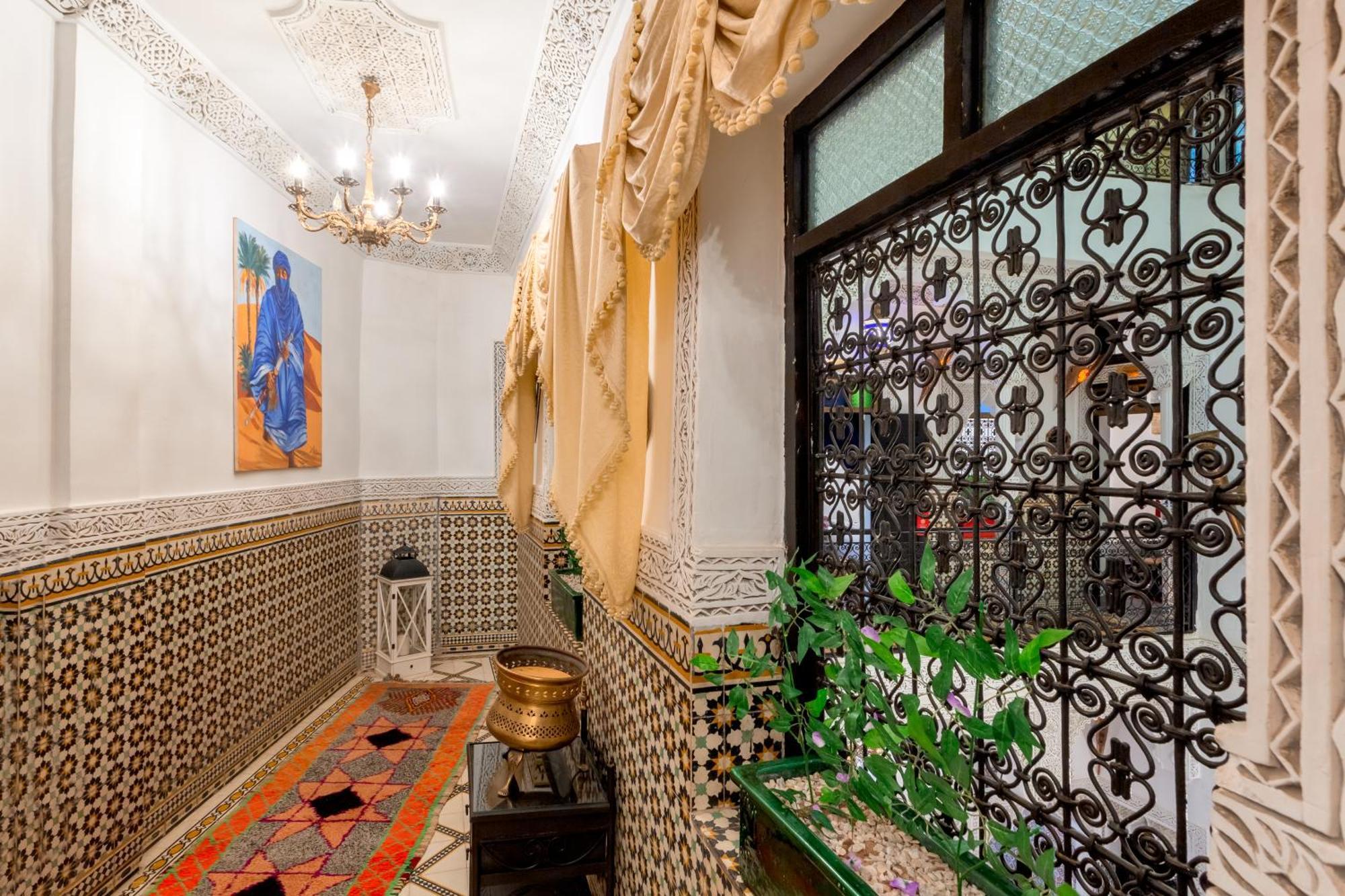 Riad La Porte D'Or & Spa Марракеш Экстерьер фото