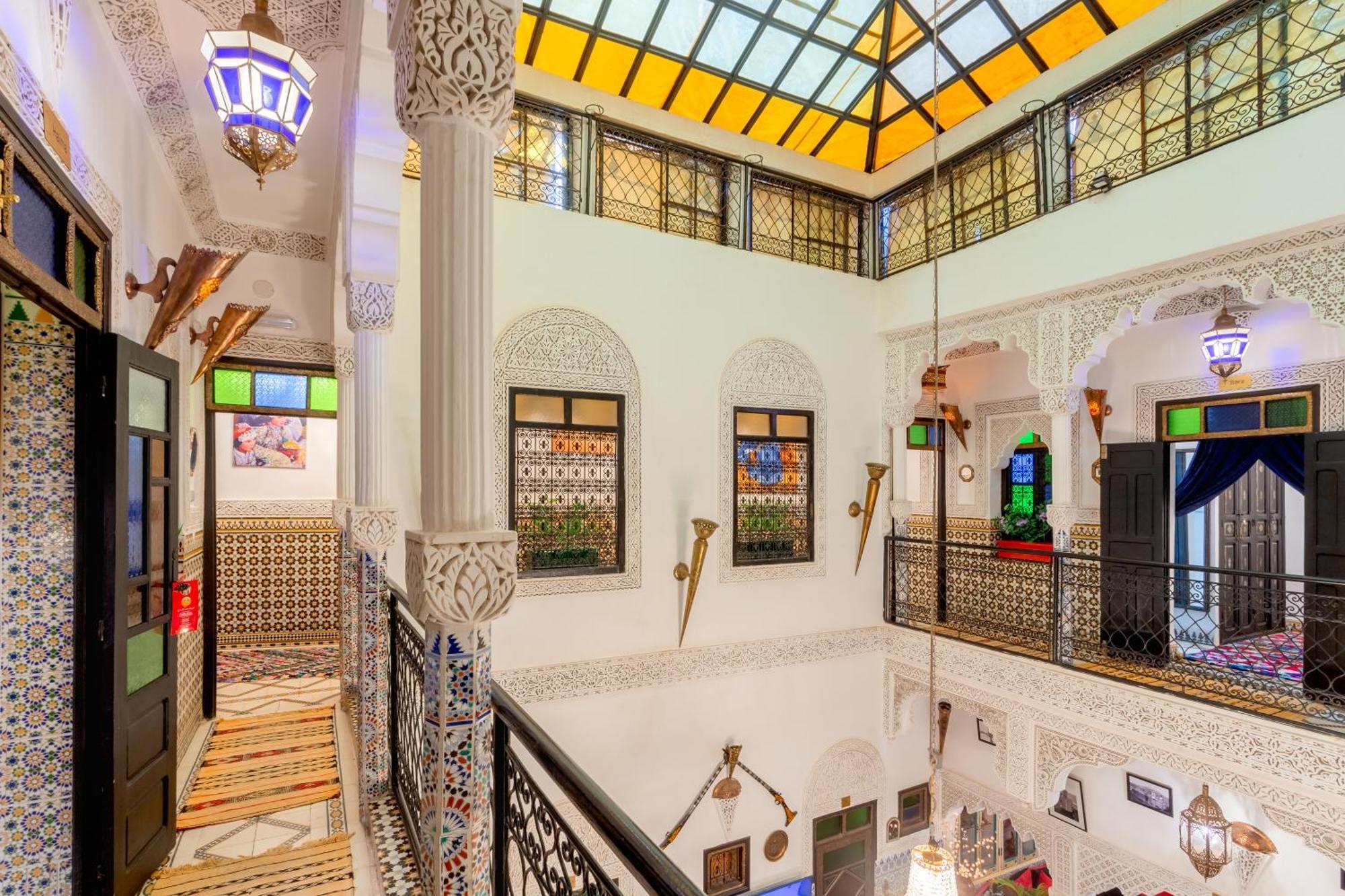 Riad La Porte D'Or & Spa Марракеш Экстерьер фото