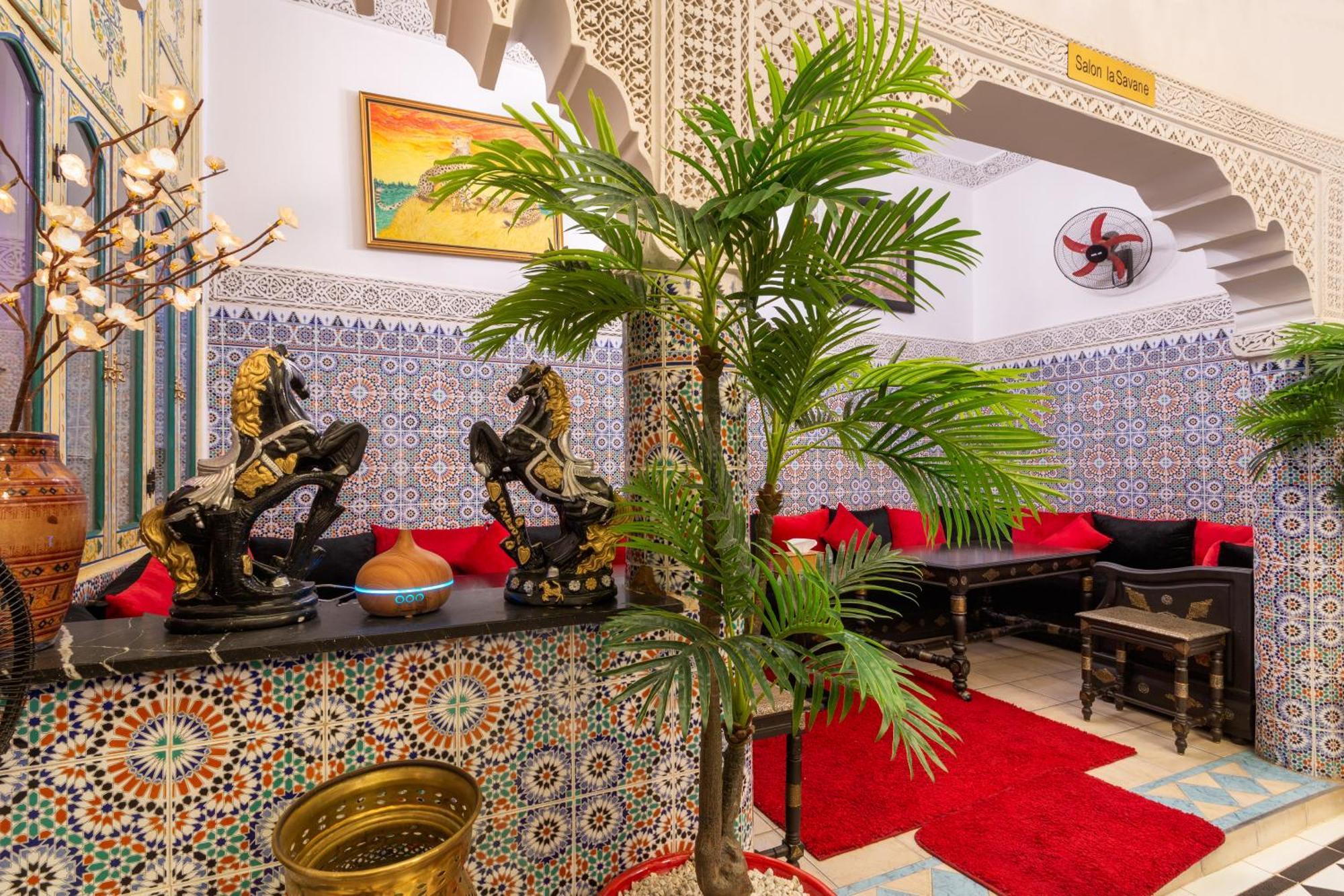Riad La Porte D'Or & Spa Марракеш Экстерьер фото