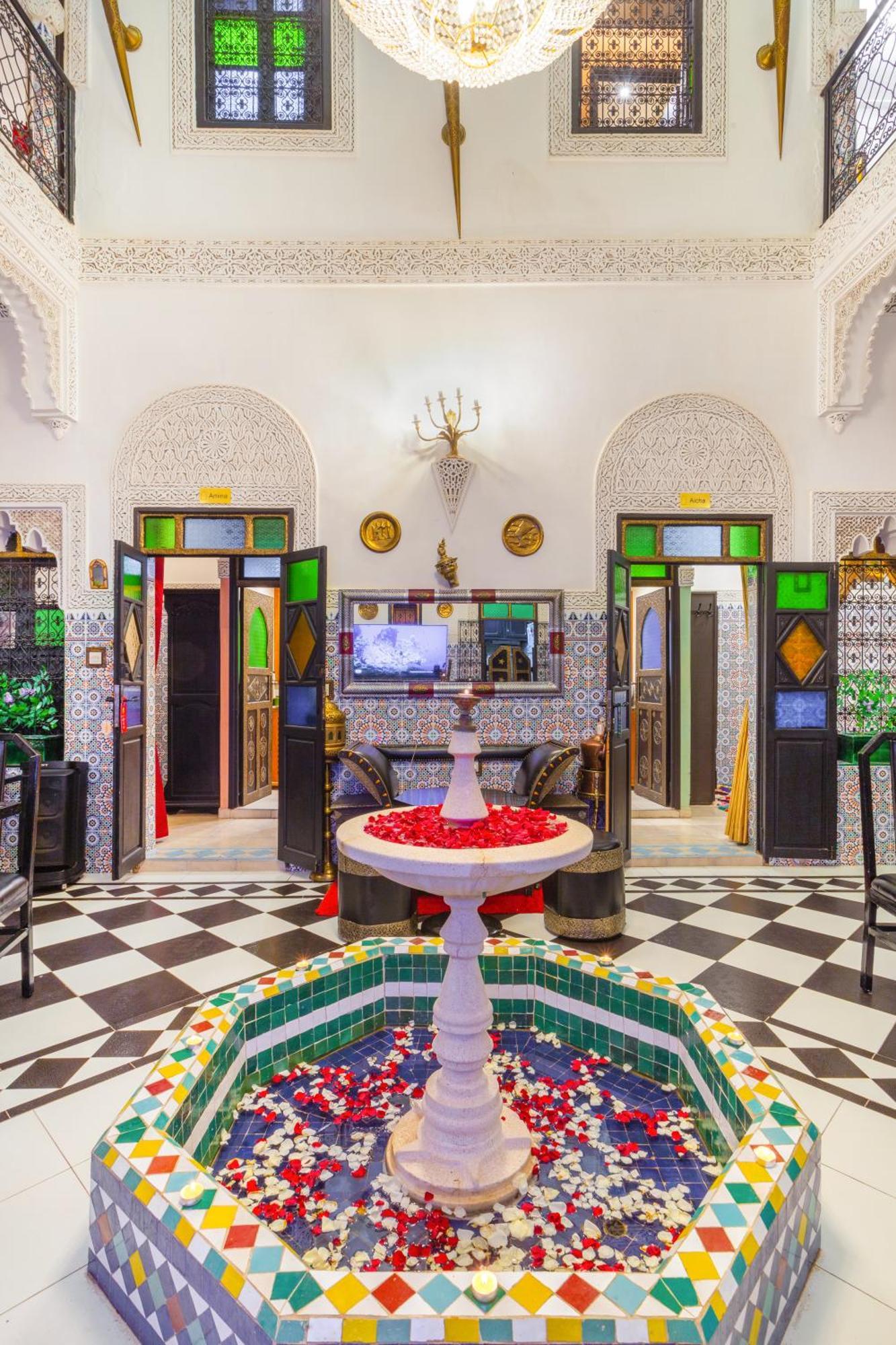 Riad La Porte D'Or & Spa Марракеш Экстерьер фото