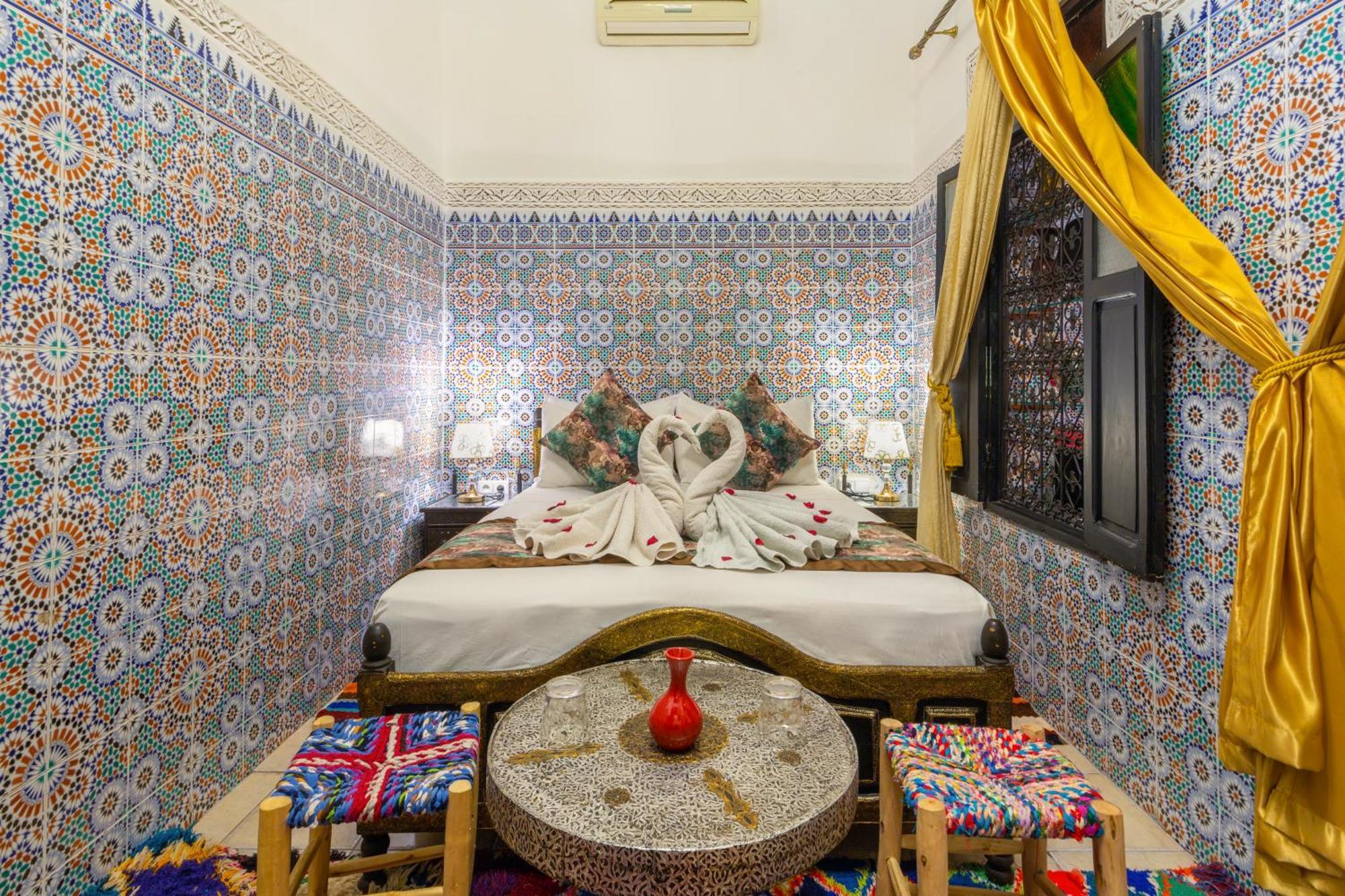 Riad La Porte D'Or & Spa Марракеш Экстерьер фото