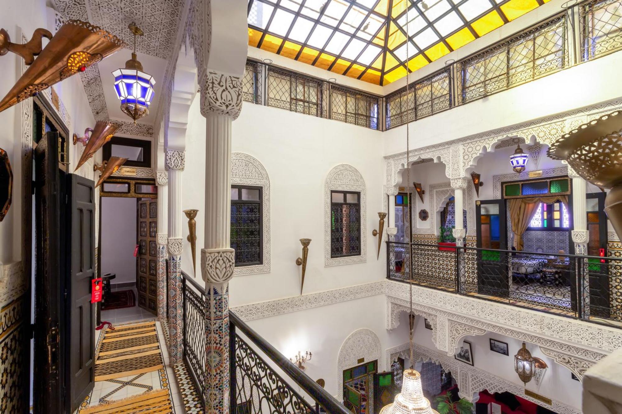 Riad La Porte D'Or & Spa Марракеш Экстерьер фото