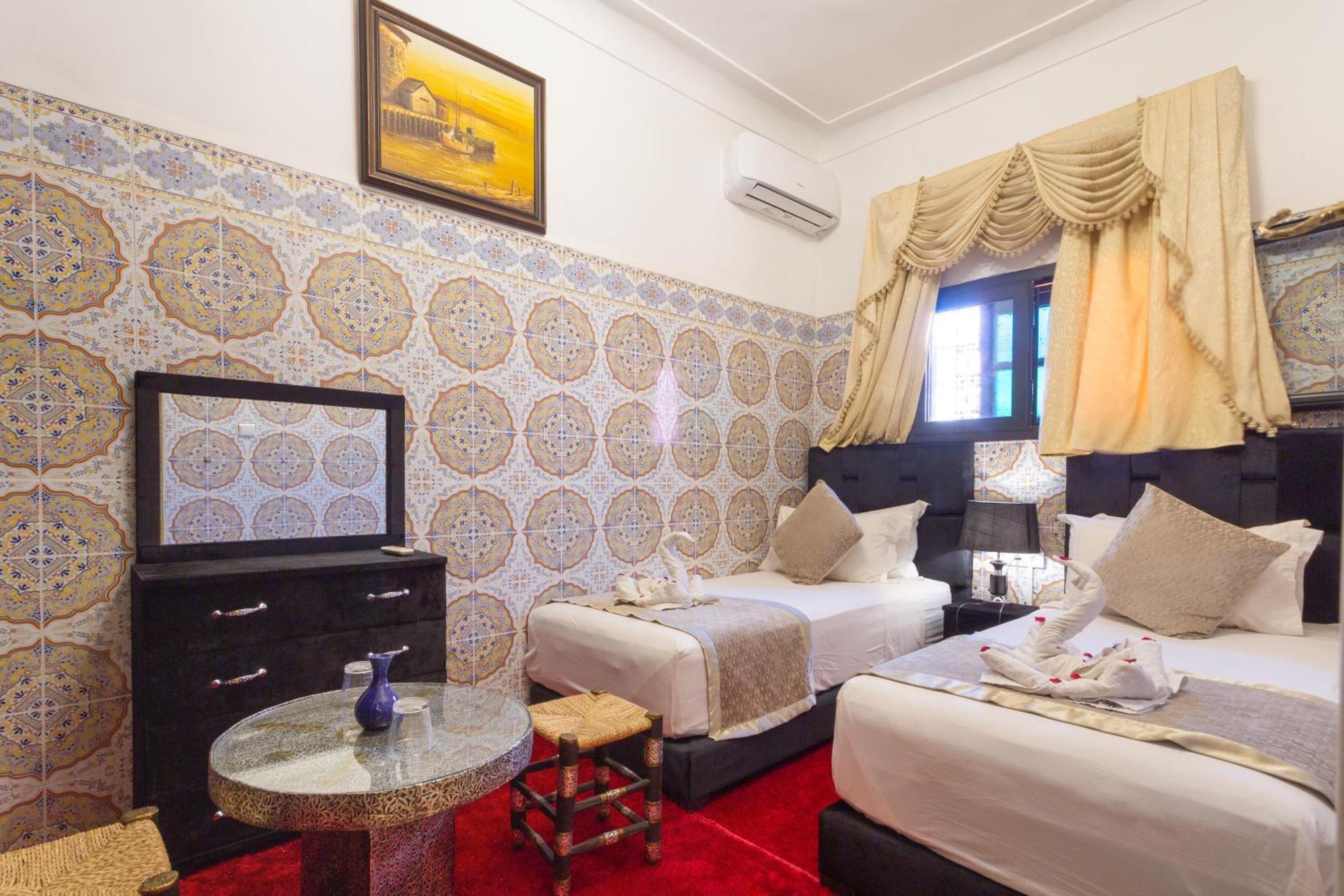 Riad La Porte D'Or & Spa Марракеш Экстерьер фото