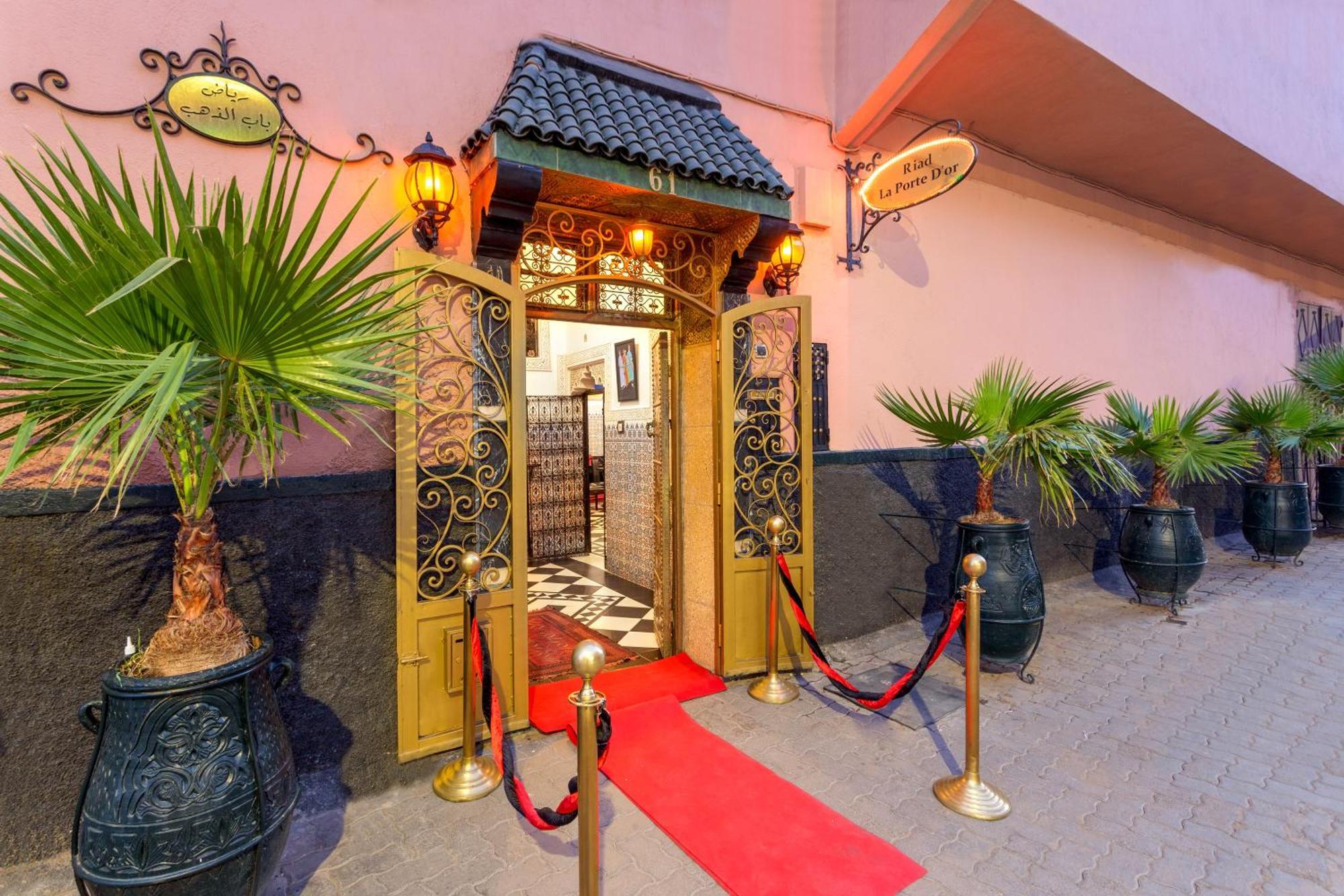 Riad La Porte D'Or & Spa Марракеш Экстерьер фото