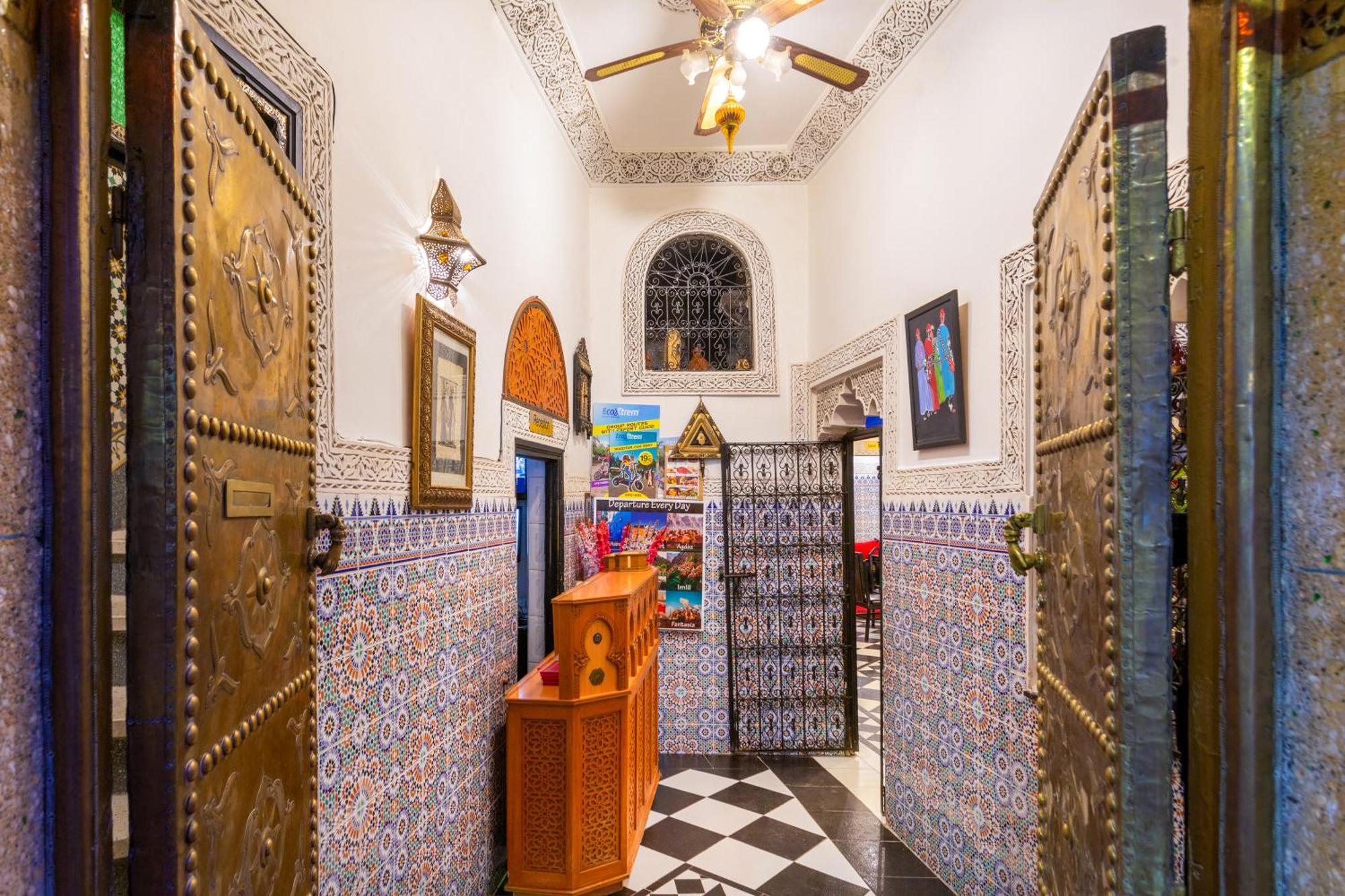Riad La Porte D'Or & Spa Марракеш Экстерьер фото