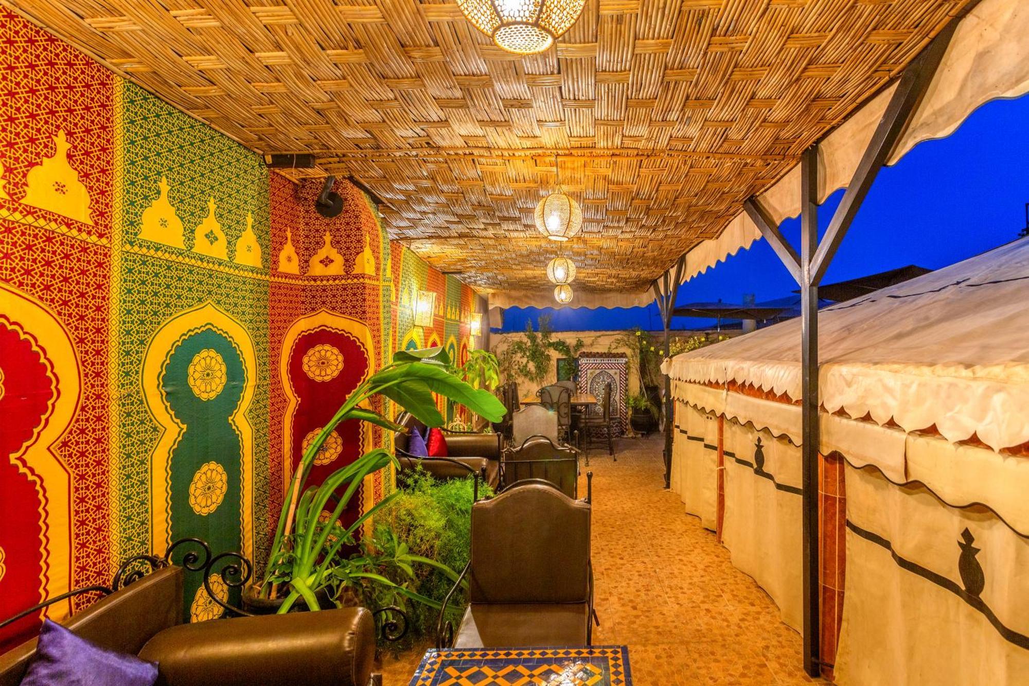 Riad La Porte D'Or & Spa Марракеш Экстерьер фото