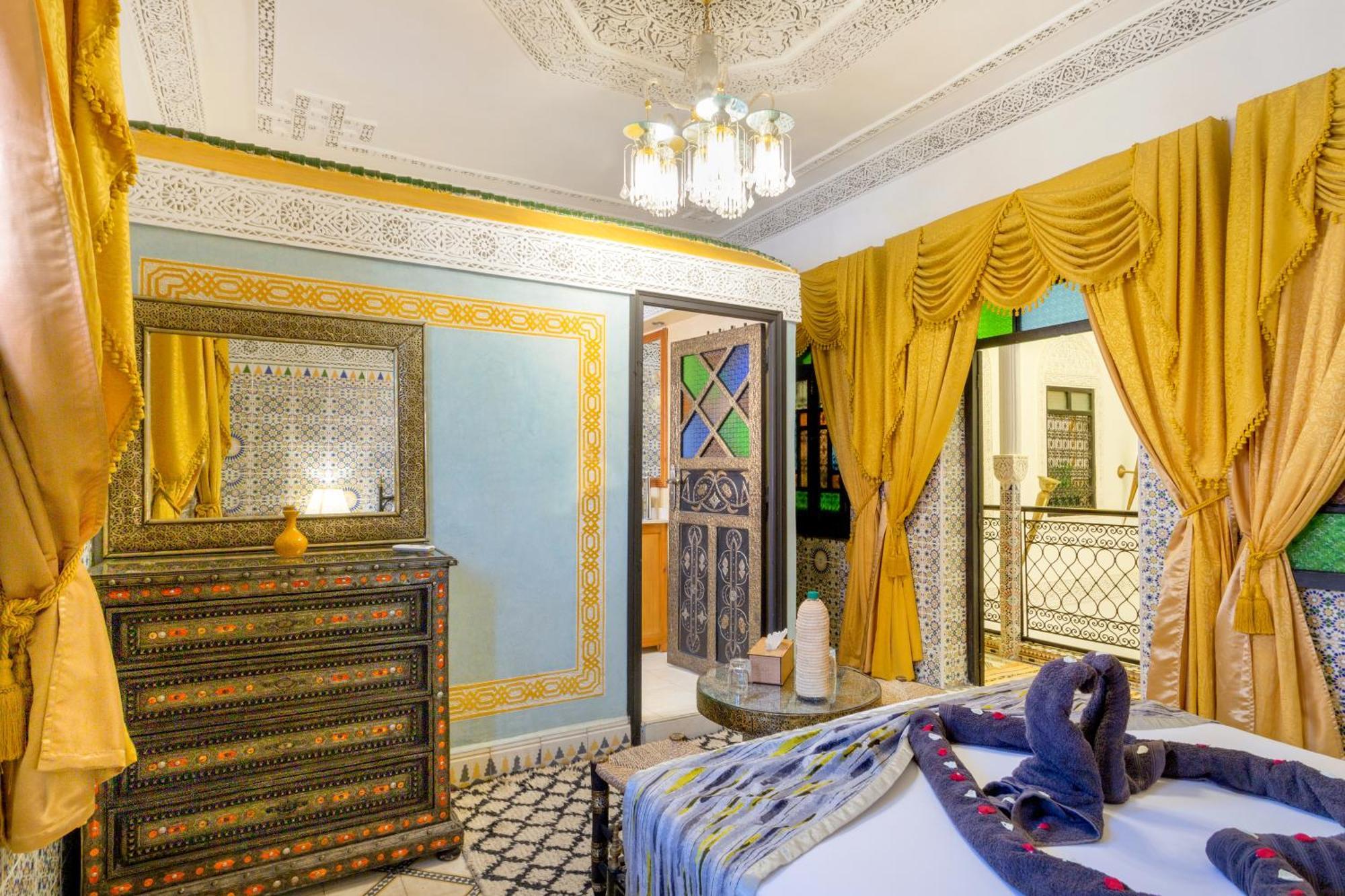 Riad La Porte D'Or & Spa Марракеш Экстерьер фото