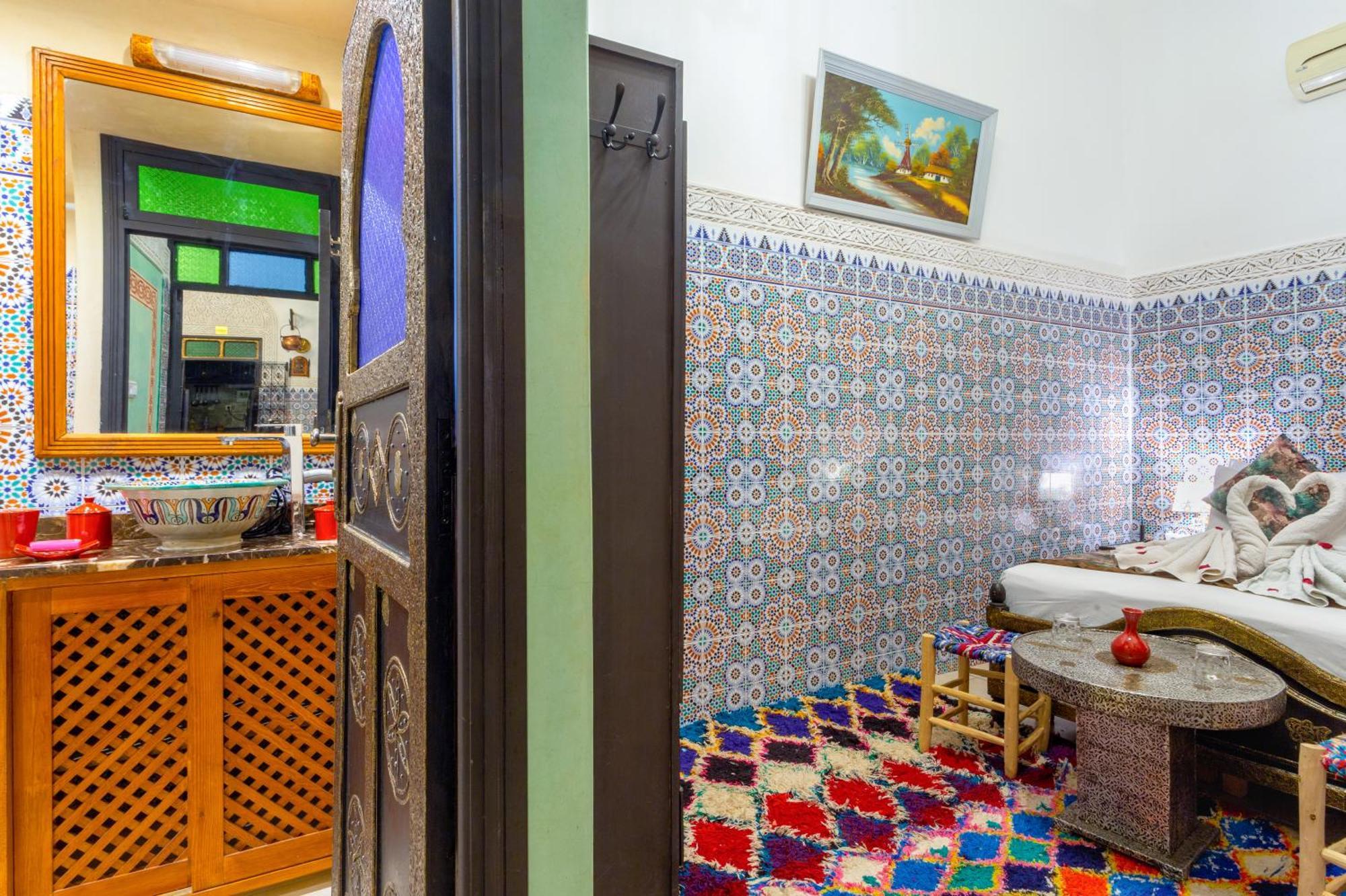 Riad La Porte D'Or & Spa Марракеш Номер фото